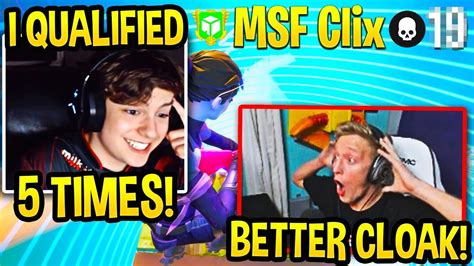 Tfue Spectates New Teammate Msf Clix Destroy Everyone