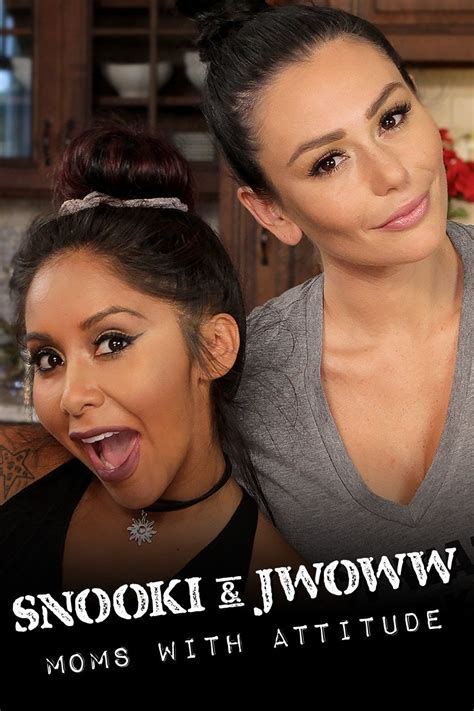 snooki and jwoww moms with attitude 2015 the poster database tpdb