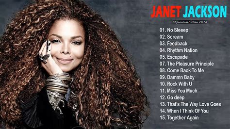 Best Songs Janet Jackson Janet Jackson Greatest Hits