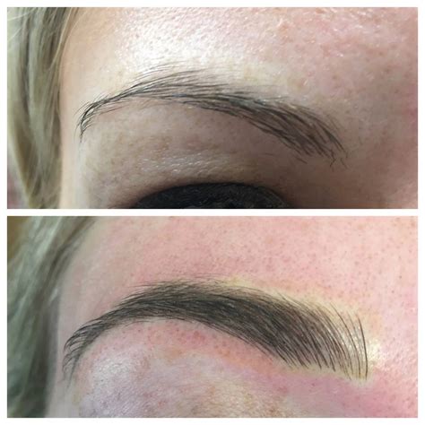 Eyebrow Microblading My Experience Part 1 Blondedlights