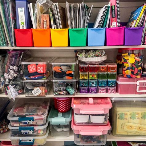 10 Homeschool Organization Ideas Thatll Turn Your Small Space Into A