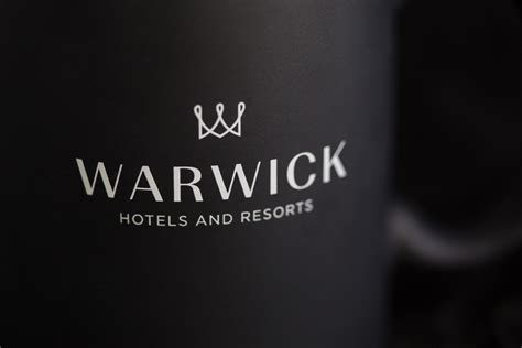 Warwick Hotels And Resorts Fonts In Use