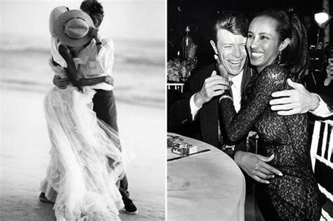 David Bowies Supermodel Wife Iman Pays Touching Tribute To Her Late