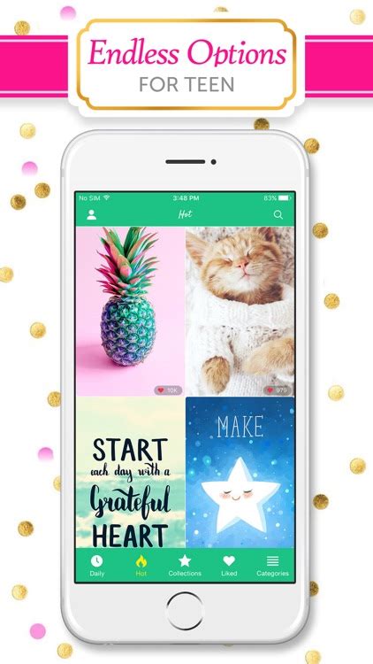 Girly Wallpapers And Backgrounds By Tick Tock Apps