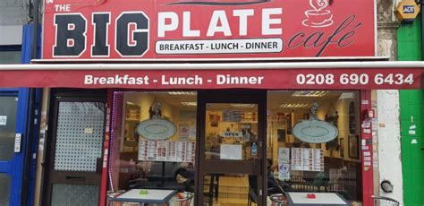 The Big Plate Cafe Lewisham Local