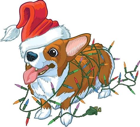 See our full range of christmas embroidery designs. Dog Christmas Clipart | Free download on ClipArtMag