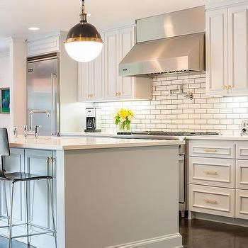 Shop today for special promotions. Light Gray Kitchen Cabinets with Gold Hardware ...