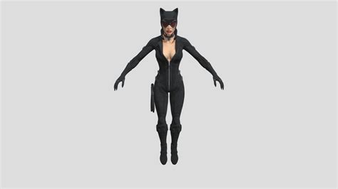 Batman Arkham City Catwoman Download Free 3d Model By Ewtube0