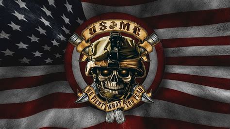Hd Wallpaper Holiday 4th Of July American Marines Usmc Wallpaper