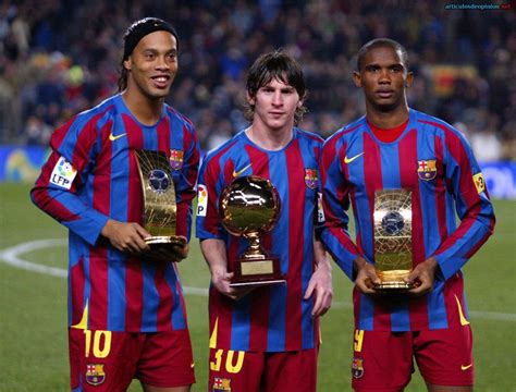 Los Mejores Jugadores De La Historia Del Barcelona Fútbol