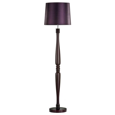 Buy Purple High Gloss Curvy Floor Standing Lamp By Fusion Living