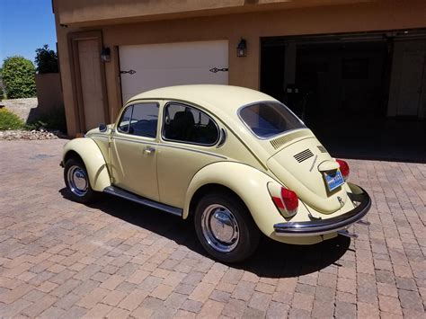 1972 Volkswagen Super Beetle For Sale Cc 1246866