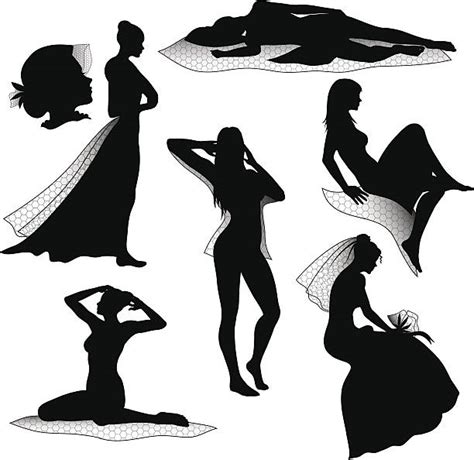 Bride Nude Silhouettes Illustrations Royalty Free Vector Graphics And Clip Art Istock