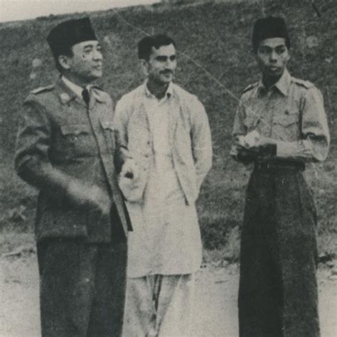 Sosok Sukarno Dan Pak Dirman Dalam Kadet 1947 Historia