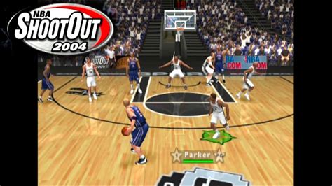 Nba Shootout 2004 Ps2 Gameplay Youtube