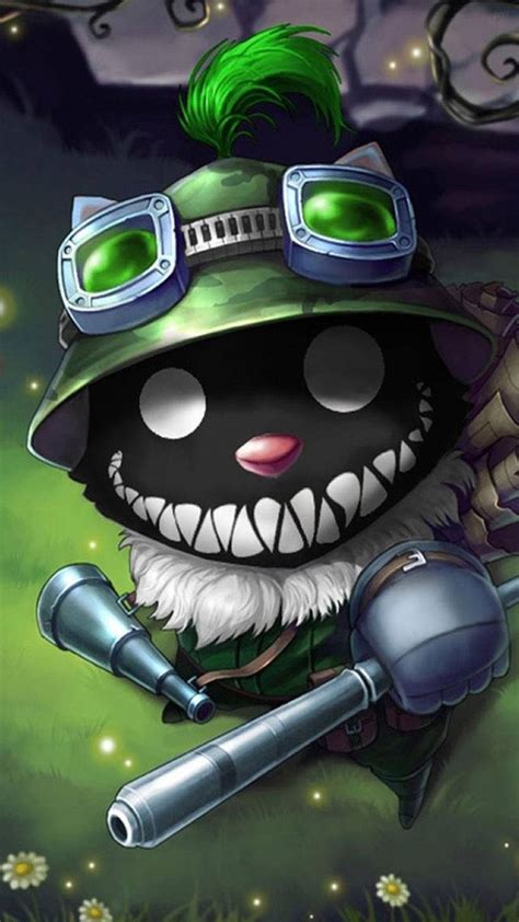 Download Iphone Gaming Teemo League Of Legends Wallpaper