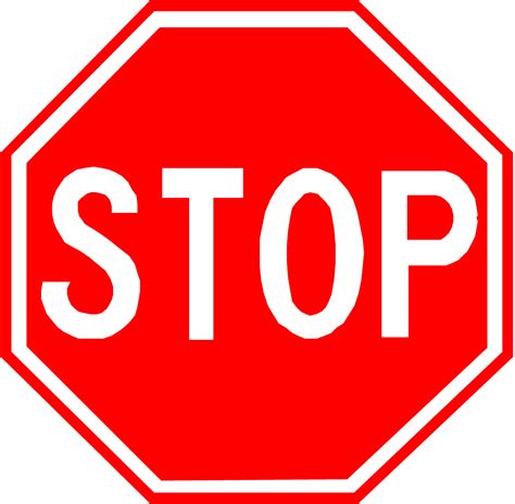 Printable Stop Signs Web Download The Free Printable Stop Signs In The