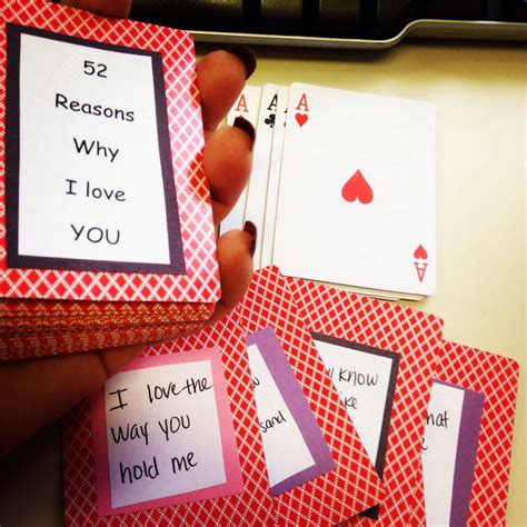 52 Reasons I Love You Card Deck 52 Reasons I Love You Reasons I Love
