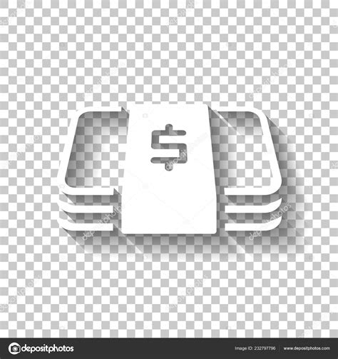 Similar with money vector png. Pack Dollar Money Vouchers Business Icon White Icon Shadow ...