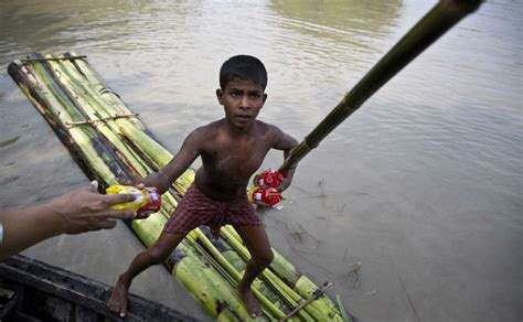 Floods Continue To Wreak Havoc In Bihar And Assam Hundreds Killed
