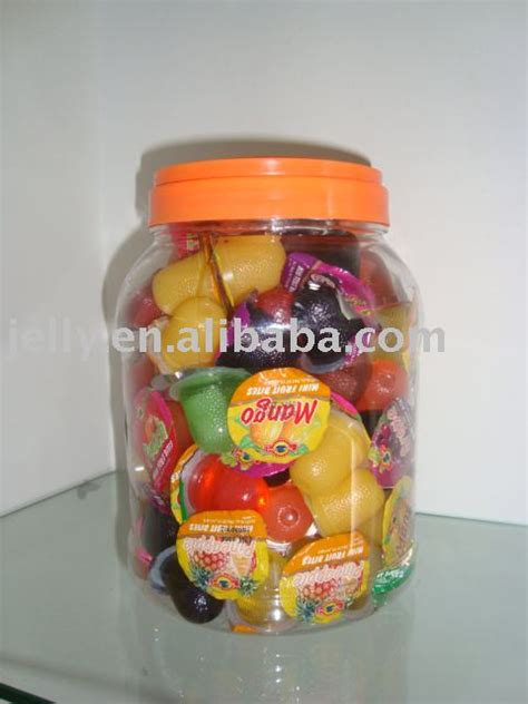 Mini Fruit Jelly In Jarchina Price Supplier 21food