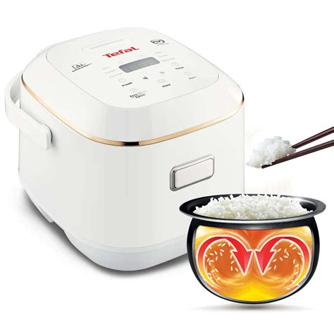 Apart from cooking rice, this cooker can also be used for making a number of other dishes. Tefal Mini Spherical Bowl Rice Cooker (0.7L) RK6011 ...