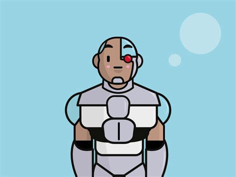 Cyborg By Eloy Vela On Dribbble