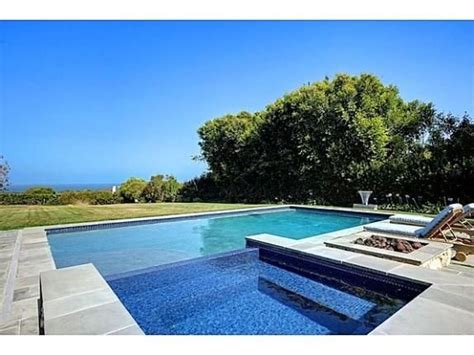 Nice House Malibu Mansion Malibu Homes Swimming Pool Spa Spa Pool