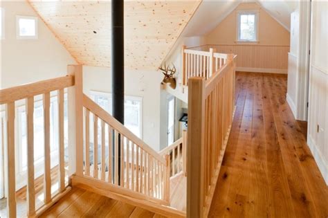 Rustic Cottage Traditional Staircase Ottawa By Gaylord Hardwood