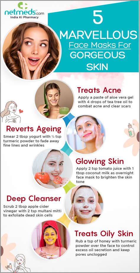 5 Spectacular Natural Diy Face Mask Recipes For A Radiant Skin
