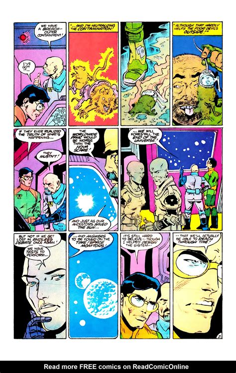 Read online Secret Origins (1986) comic - Issue #10