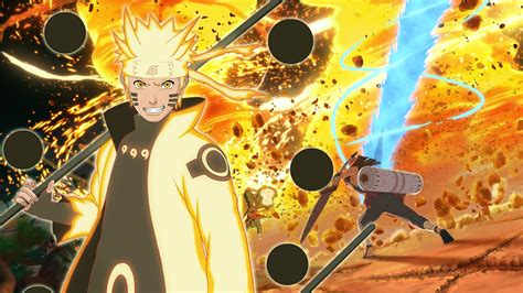 Naruto Shippuden Ultimate Ninja Storm Anime Action