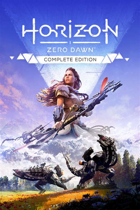 Buy Horizon Zero Dawn Complete Edition Preorder Pc On Savekeysnet