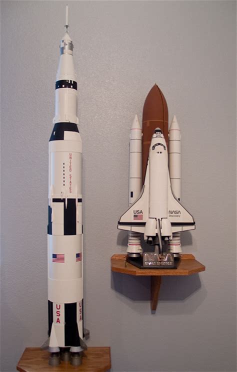 Scratchbuilt 172 Scale Saturn V Rocket Finescale