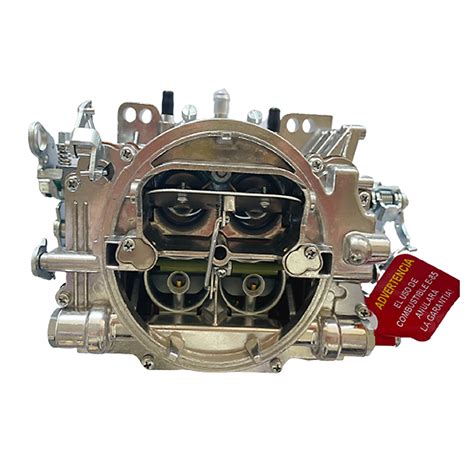 Replace Edelbrock Carburetor 1405 Performer 600 Cfm 4bbl Vacuum