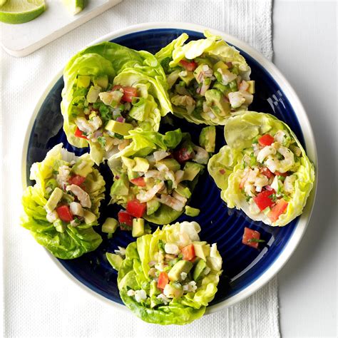 Shrimp Avocado Salad Recipe Taste Of Home