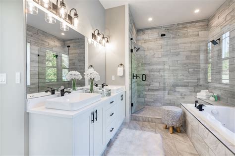 12 Design Features To Include In Your Luxury Master Bathroom