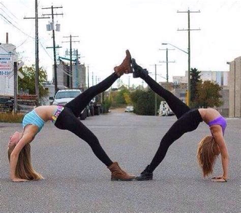 Cool Two Person Stunt Ideas Yoga Challenge Poses Gymnastics Poses Acro Yoga Poses
