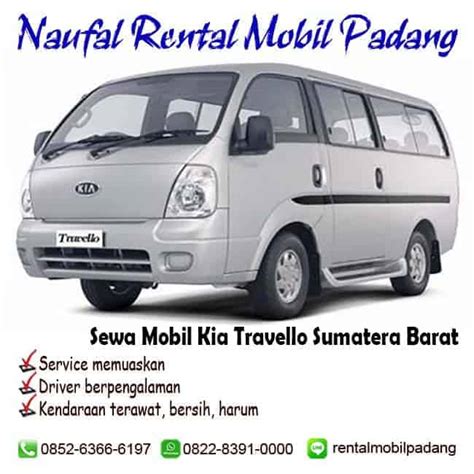 Gambar tentang Rental Mobil Kia Travello Padang Harga Sewa Murah di 