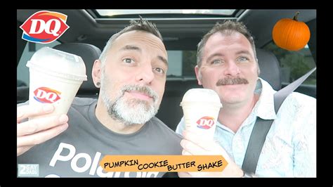We did not find results for: Dairy Queen NEW Pumpkin Cookie Butter Shake Review! - YouTube