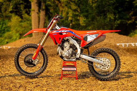 First Ride On All New 2022 Honda Crf250r Racer X