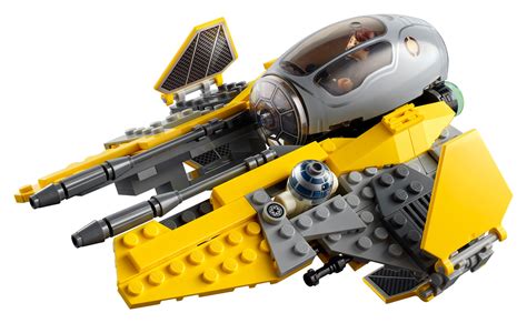 75281 Lego Star Wars Anakins Jedi Interceptor Space Ship Set 248