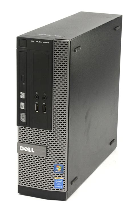 Dell Optiplex 3020 Sff Computer Intel Core I5 I5 4570 32ghz 4gb Ddr3