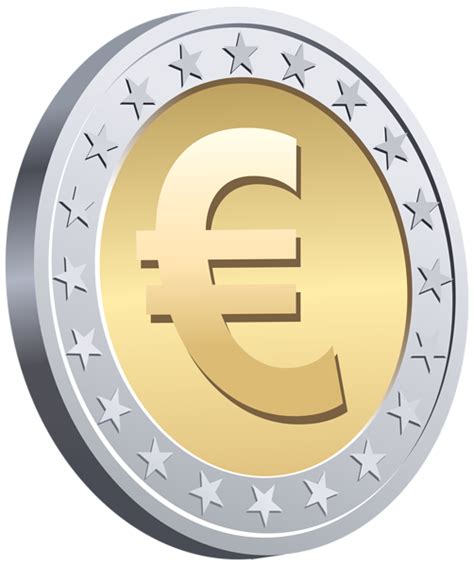 Euro Cent Png Clip Art Image