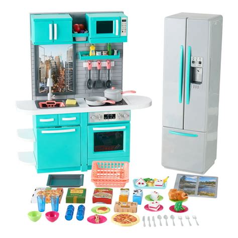 My Life As Kitchen Play Set For My Life As 18 Poseable Dolls 64
