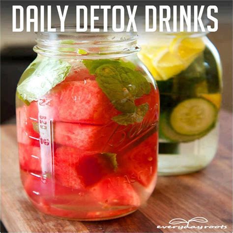 12 Natural Detox Drink Recipes