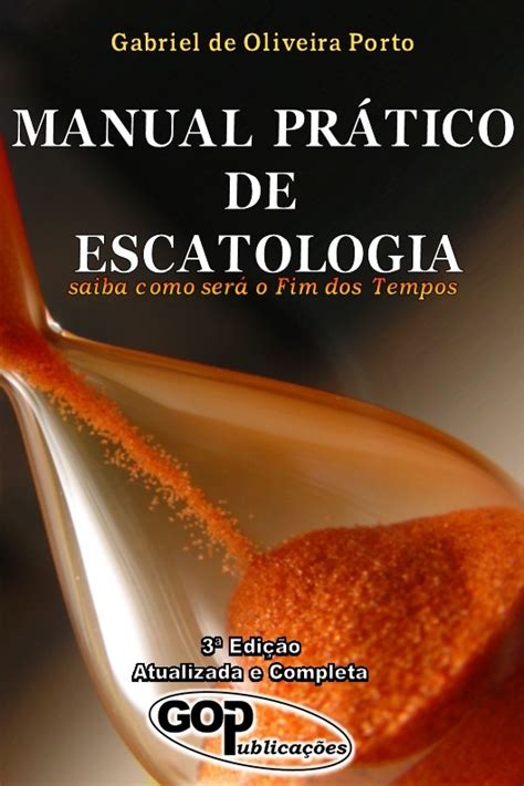 Kit 2 Livros Manual De Escatologia E Entenda A Trindade Mercado Livre