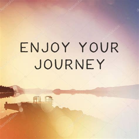 Phrase Enjoy Your Journey — Stock Photo © melking #190415092
