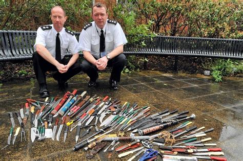 People Urged To Bin Their Blades As Police Amnesty Kicks Off To Keep Knives Off Burton Streets
