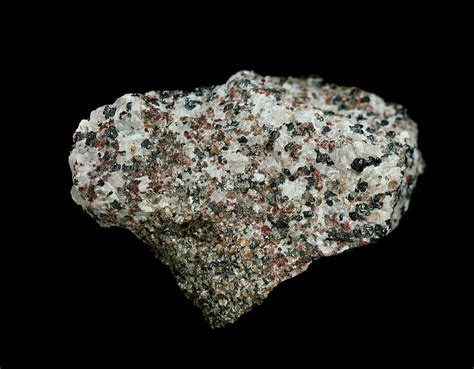 Zinc Ore Photograph by Natural History Museum, London/science Photo Library